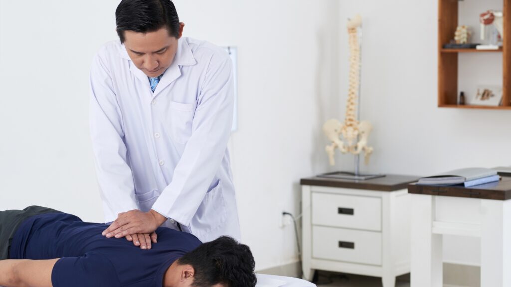 Chiropractic Advice for Rehabilitation After a Back Injury